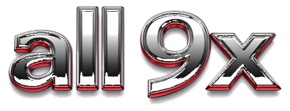 all9x logo
